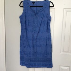 Talbots Eyelet Dress